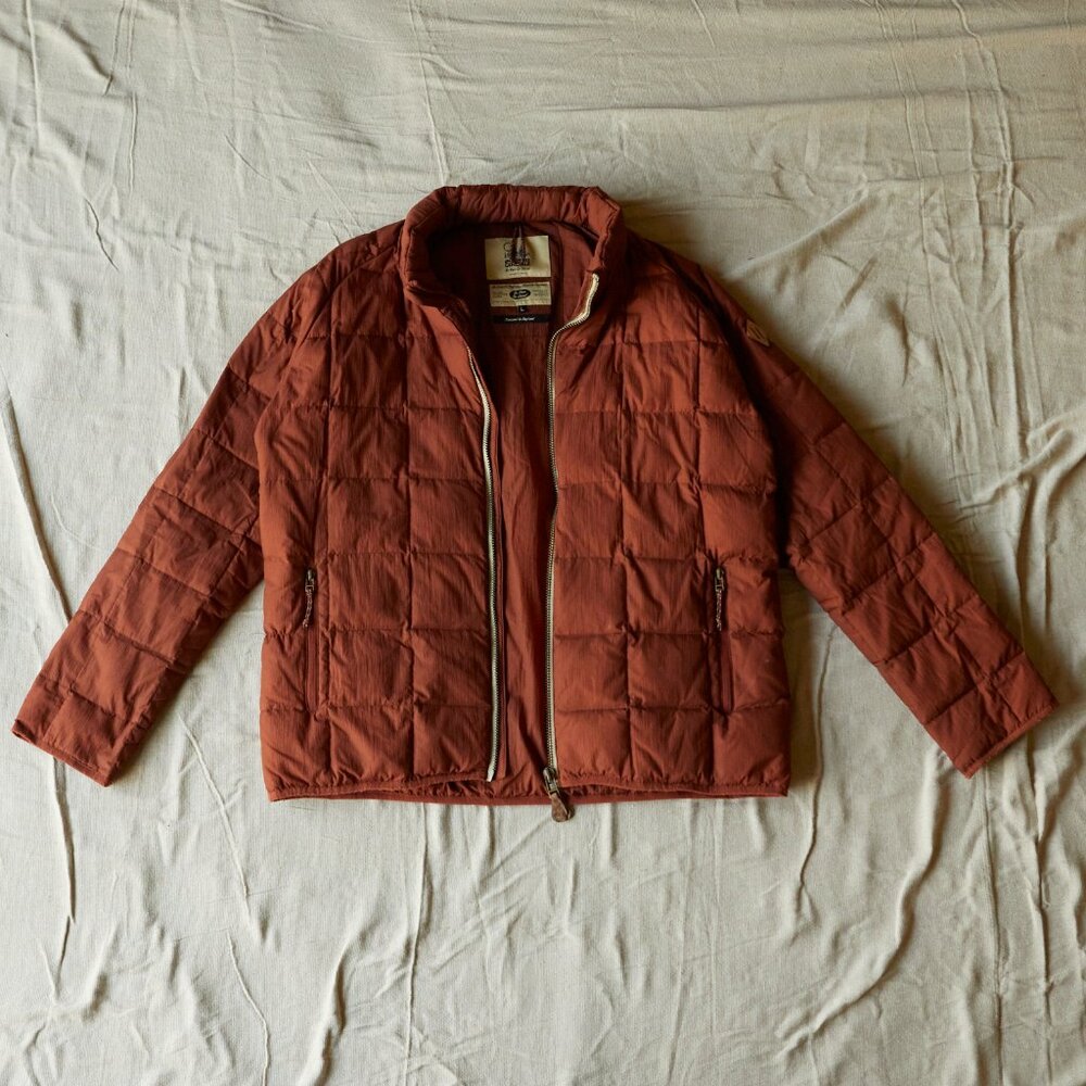 Uniformes Generale quilted puffer jacket